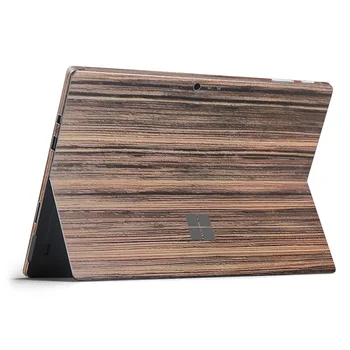 Dřevo a sky design Pro Micro Povrch Pro6 kůže nálepka pro surface pro 6 pro 5 Zpět Full Tablet, notebook vinyl Samolepka