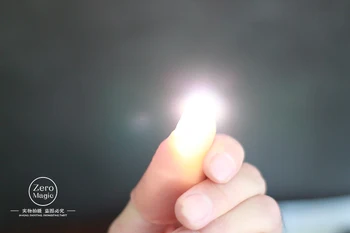 Elektronické Magic prop,Flash Thumb Tip Kouzla Osvětlení Magic Trik pro Profesionální Kouzelník,Blink Palec,S Nabíječkou