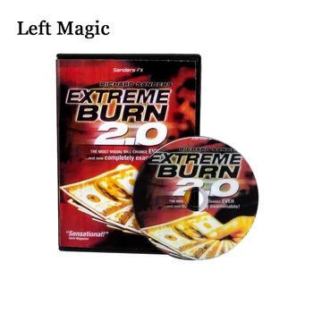 Extrémní Vypálit 2.0 (Triky+DVD) Peníze, Kouzla, Magie, Komedie zblízka Fáze kouzelnické Rekvizity Iluze, Mentalismu