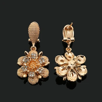 Fani Kvalitní Módní italské šperky set, Velkoobchod Dubai Gold barevné Šperky sady Značky 2018 Módní Africké Korálky Šperky Set