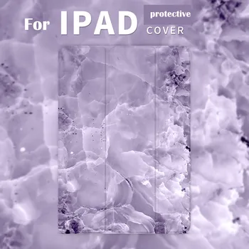 Fialová Magnet Flip Cover Pro iPad Air 9.7