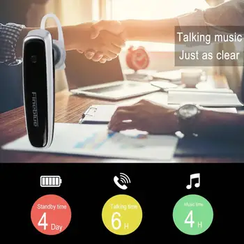 Fineblue FX-1 Bezdrátová Bluetooth 4.0 Stereo Headset Sluchátka Pro Iphone, Android, Hands Free Hudbu Mluvit sluchátka S Mikrofonem GT