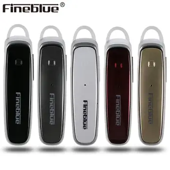 Fineblue FX-1 Bezdrátová Bluetooth 4.0 Stereo Headset Sluchátka Pro Iphone, Android, Hands Free Hudbu Mluvit sluchátka S Mikrofonem GT