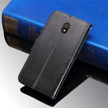 Flip Peněženka Pouzdro Pro Xiaomi Redmi 8A Kožená pouzdra Na Redmi Note 8 Čtyři Leaf Clover Měkké Silikonové Bag Pro Redmi Note 8 Pro Kryt