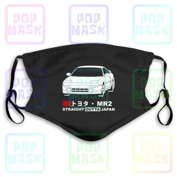 G Toyota Mr2 Sw20 Omyvatelným Opakovaně použitelné Masky Anti-PM2.5 Úst Maska Na Obličej