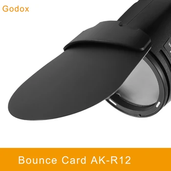 Godox AK-R1 + S-R1 Dveře Stodoly, Domýšlivý, Barevné Filtry, Reflektor, Voštinový, Difuzor Míč Soupravy pro Godox AD200 H200R V1 Hlavy Blesku