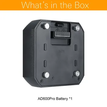 Godox WB26 2.6 Ah AD600PRO Lithiová baterie pro AD600PRO AD600 PRO