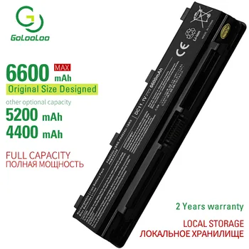 Golooloo 11.1 V 6cells laptop baterie pro Toshiba Satellite Pro C800 C800D C805 C840 C845 C850 C855 C870 C875 L800 L805 L830 L835