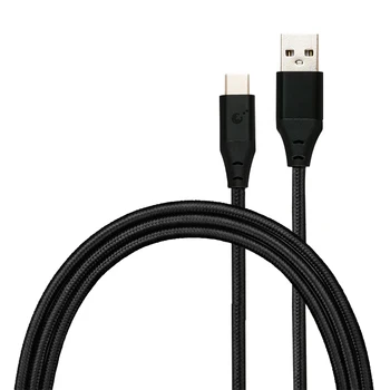 Gulikit Breating Světlo, Datum, Kabelové Kombinace pro Nintendo Spínač Nabíjení USB Cable1.2 m a 0,2 m pro Chytrý Telefon a Tablet