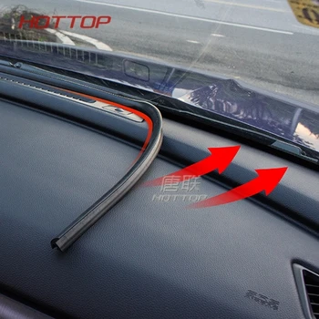 Gumové Anti-Hluku, Protihlukové Izolace Palubní desky Čelního skla Těsnící Lišty Pro Honda Accord Sedan 10. 2018 2019