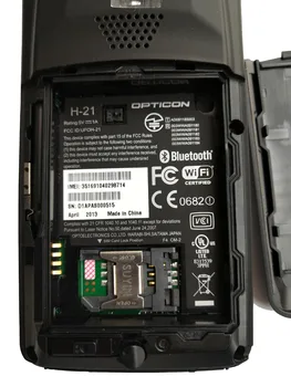 H-21 Pro OPTICON Bluetooth WI-fi S Windows Mobile 6.5 podporuje 1D, 2D Čárových Kódů, PDA