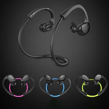 H6 Vodotěsné Fitness Bluetooth Sluchátka Sluchátka Hi-Fi Stereo Bezdrátové Běží Sportovní Sluchátka Headset S Mikrofonem