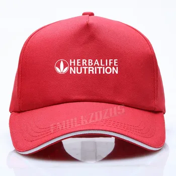 Herbalife pánská kšiltovka výživy Logo Herbalife Grafické Muži a ženy Hip Hop Čepice Kbelík Klobouky