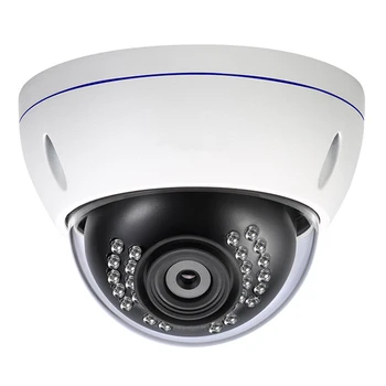Hikvision Kompatibilní 8MP 4K IP Kamera POE Venkovní Onvif H. 265 Kovové Vnitřní Dome CCTV Noční Vidění Kamera 4MP