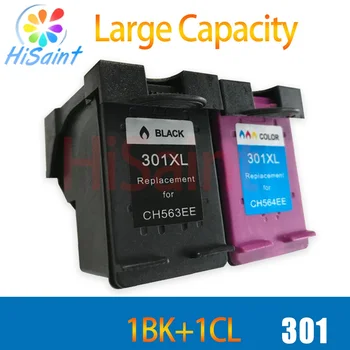 Hisaint Inkoustová Kazeta Pro HP 301XL pro HP301XL Černá A Barevná Pro Deskjet 1000/1050/1051/1055/2000/2050/3000 Tiskárny Horké