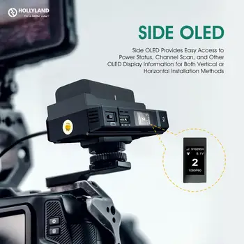 HOLLYLAND MARS 300pro 300 pro HDMI obrazu Bezdrátový Přenos Video Vysílač Přijímač pro Canon Nikon Sony DSLR Fotoaparát