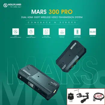 HOLLYLAND MARS 300pro 300 pro HDMI obrazu Bezdrátový Přenos Video Vysílač Přijímač pro Canon Nikon Sony DSLR Fotoaparát