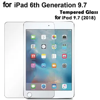 Horké Nové Tvrzené Sklo Screen Protector Film pro Apple iPad 9.7 v roce 2018 6. Gen A1893