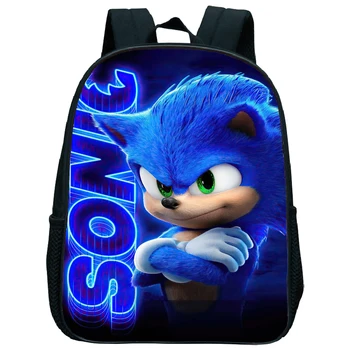Hot Prodej Sonic Batoh Děti, Děti, Taška, Krásný Vzor Sonic Mateřské Školy Taška