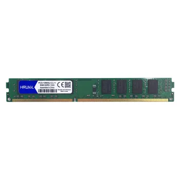 HRUIYL DDR3 8GB 4GB 2GB 1333MHz 240 pin 1,5 V Ploše ram dimm PC Paměť Memoria PC3-10600U PC3 10600 1333 MHz 2G 4G 8G