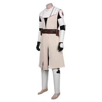 Hvězda Cosplay Wars: The Clone Wars-Obi - Wan Kenobi Cosplay Kostým Kabát Jednotné Oblečení, Halloween, Karneval, Kostým
