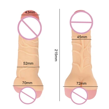 IKOKY Anální Sex Dildo Unisex Sexuální Hračky Sexy Panenka Pro Muže Obrovský Kohout Pro Ženy, Pár Hraček Gay Penis Skutečné Panenky, Sex Výrobky