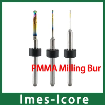 Imes-Icore než 250 Frézování Vrtáčky Speciální Pryskyřice pro Materiály jako je PMMA, PEEK, aby se Zabránilo Lepkavé