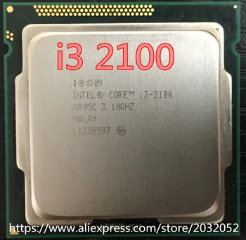 Intel Core i3 2100 Procesor 3.1 GHz /3MB Cache/Dual-Core /Socket 1155 / Qual Core /Desktop (pracovní Doprava Zdarma)