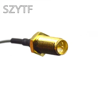 IPEX se SMA adaptér kabel WiFi antény, propojovací RF1.13 5ks