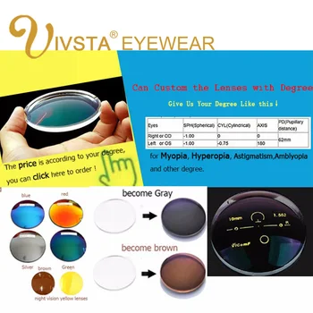 IVSTA 5865 Pružný TR90 Optické Rám Cat Eye Brýle na lékařský Předpis, Čočky, krátkozrakost Brýle Ženy Sklenici, Plast Titan Plano