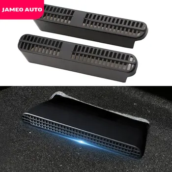 Jameo Auto Zezadu Pod Sedadlo Odvzdušňovací Potrubí Outlet Shell Klimatizace Mřížka Kryt pro Honda CRV CR-V 5. roce 2017 2018 2019 2020