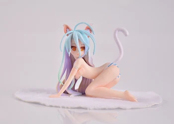 Japonská sexy anime obrázek Žádná Hra Žádný Život kočky ver akční obrázek sběratelskou model hračky pro kluky