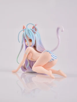 Japonská sexy anime obrázek Žádná Hra Žádný Život kočky ver akční obrázek sběratelskou model hračky pro kluky