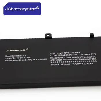 JC Vysoké Kvality L14M3P24 L14S3P24 L16M3P24 Laptop Baterie Pro Lenovo Ideapad Xiaoxin 700 R720 Y700-14ISK Y520-15IKB Y720-14ISK