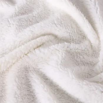 Jednorožec Kůň 3D Tištěné Sherpa Deku na Gauči Cestovní Deka Kryt Ložní prádlo Zásuvky Sametové Plyšové Hodit Fleece Deka, Přehoz přes postel 09
