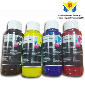 JIANYINGCHEN 100ML barva kompatibilní náplň pigmentový inkoust pro zvláštní Epsons stolní tiskárně