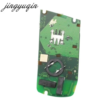 Jingyuqin 315/433/868 mhz Smart Remote Klíč KeylessGo Pro BMW 3 5 7 Série 2009-2016 CAS4 F Systém Fob KR55WK49863 pcf7945