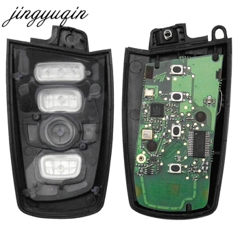 Jingyuqin 315/433/868 mhz Smart Remote Klíč KeylessGo Pro BMW 3 5 7 Série 2009-2016 CAS4 F Systém Fob KR55WK49863 pcf7945