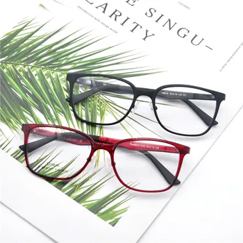 KANDREA 2020 Letní Ultem Brýle Klasický Design Square Frame Brýle Ženy Muži Optické Brýle Rámy Trendy Brýle