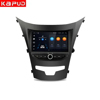 Kapud Android 10.0 Auto Auto Rádio Stereo Multimediální Přehrávač Pro Ssangyong Korando-Navigace GPS, 4G, Wi-fi DSP Ne DVD