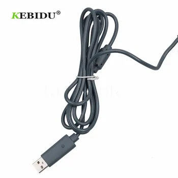Kebidu Nové Příjezdu Mini USB Kabelové Joypad Gamepad Ovladač Pro Microsoft Herní Systém PC Notebooku Pro Windows 7 Černá Bílá