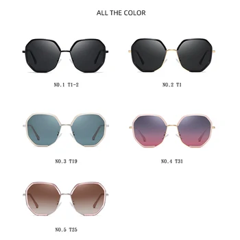 KEITHION Vysoce Kvalitní Polarizační sluneční Brýle, Ženy Značky Design Klasické Sluneční Brýle Řidiče Odstíny Muž Vintage Gradient Brýle
