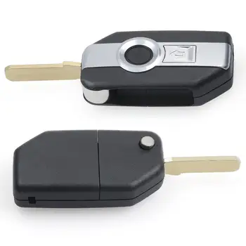 Keyecu Motocykl Dálkové Klíč Shell Pouzdro 2 Tlačítka pro BMW R1200GS R1250GS R1200RT K1600 GT a GTL F750GS