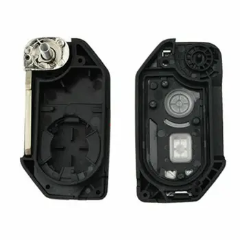 Keyecu Motocykl Dálkové Klíč Shell Pouzdro 2 Tlačítka pro BMW R1200GS R1250GS R1200RT K1600 GT a GTL F750GS