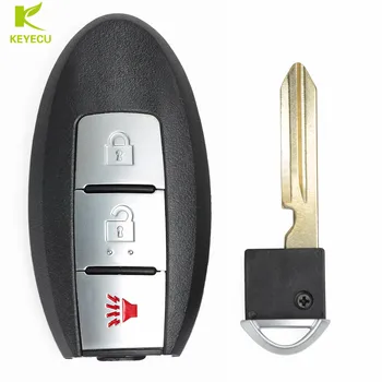 KEYECU Náhrada Smart Remote key Fob 3 Tlačítko 315MHz ID46 Čip pro období 2005-2008 Infiniti FX35 FX45 CWTWBU619