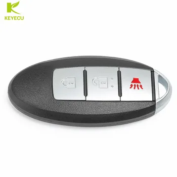 KEYECU Náhrada Smart Remote key Fob 3 Tlačítko 315MHz ID46 Čip pro období 2005-2008 Infiniti FX35 FX45 CWTWBU619