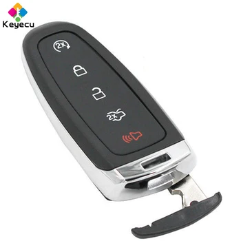 KEYECU Spárovat Inteligentní Keyless Entry Dálkové Ovládání Auto Klíče - 5 Tlačítek 315MHz ID46 Čip - FOB pro Ford Edge Zaměření Uniknout, M3N5WY8609