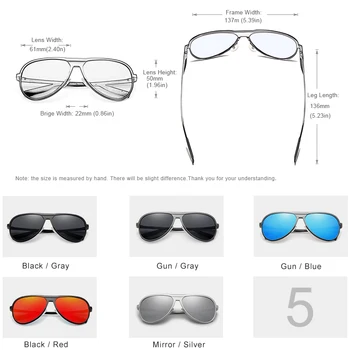 KINGSEVEN Značka Designer Polarizované Pánské Brýle Hliníkové Luxusní sluneční Brýle Muži Řidičské Brýle UV400 Ochranu
