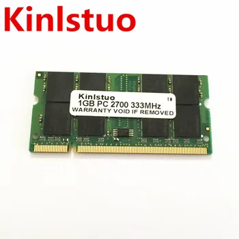 Kinlstuo ddr1 1GB 2GB PC2700 DDR333 200PIN SODIMM Notebooku PAMĚŤ 1G 200-pin SO-DIMM RAM DDR Notebook PAMĚŤ Doprava Zdarma