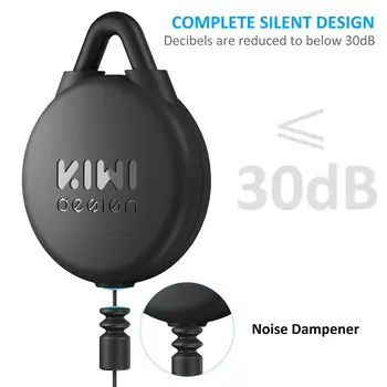 KIWI design, VR Kabelové Vedení Zatahovací Strop Kladkový Systém pro HTC Vive/Vive Pro/Oculus Rift/Rift S/Link Kabel pro Oculus